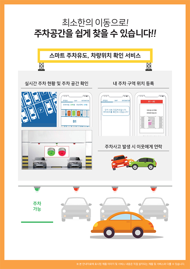 스마트 주차유도 및 확인 서비스 설명서